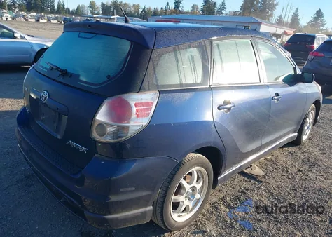 2008 Toyota Matrix Xr from USA, damaged, VIN 2T1KR30EX8C705627
